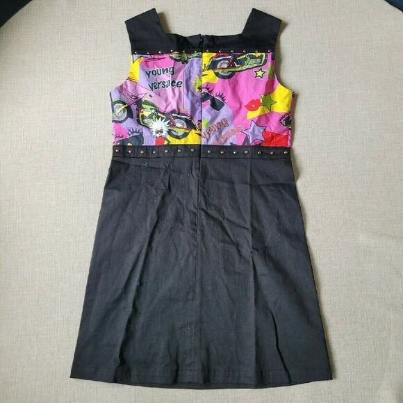 Young Versace Punk Rock Dress - Picture 8 of 8